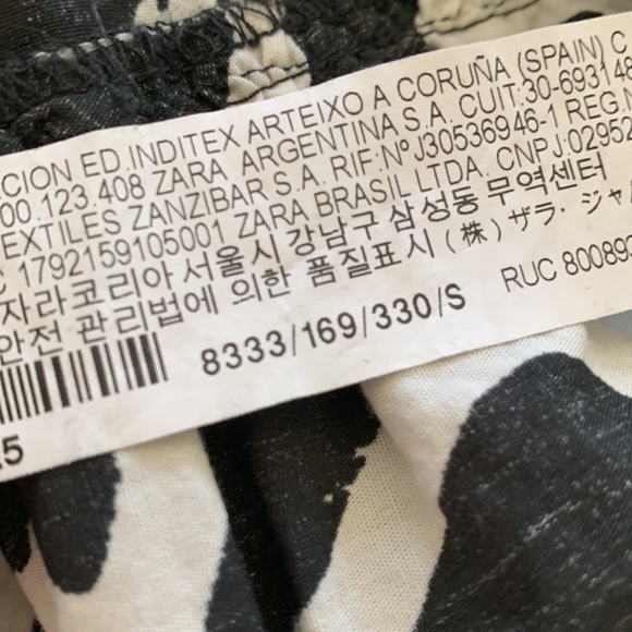 ZARA Printed Midi Dress - Picture 7 of 8